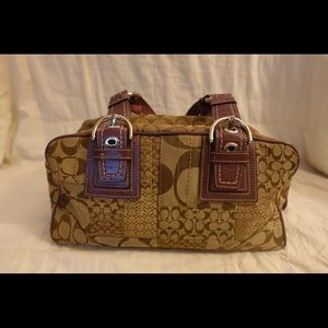 **COACH** SATCHEL LIKE NEW